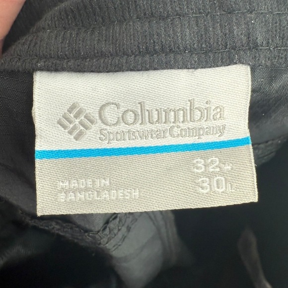 NWT Columbia Mens Silver Ridge Convertible Utility Pants Black Size 32 Hiking - Picture 3 of 13